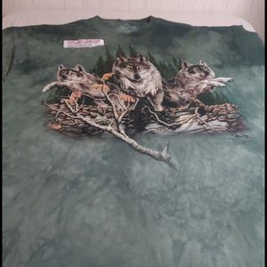 The Mountain hidden images tshirt